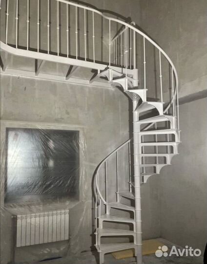 Лестница на любoм виде металлокаркаса