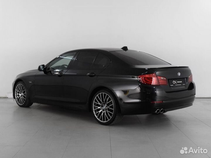 BMW 5 серия, 2012