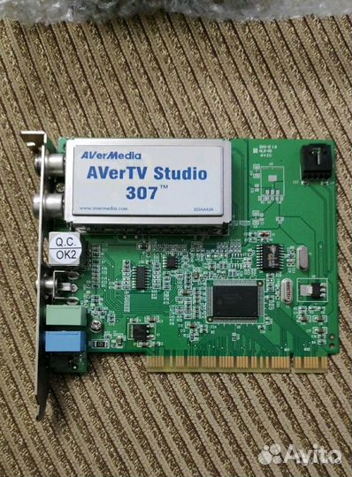 Tv тюнер AverMedia avertv Studio 307