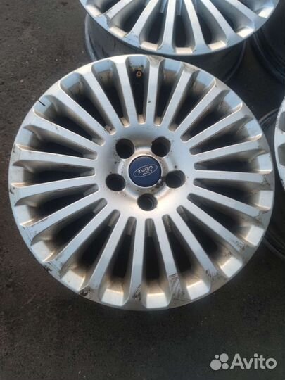 Диски ford focus titanium r16 original 5