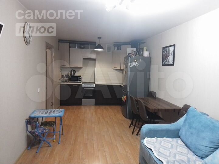 1-к. квартира, 40 м², 14/16 эт.