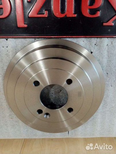 Барабаны тормозные Hyundai Solaris