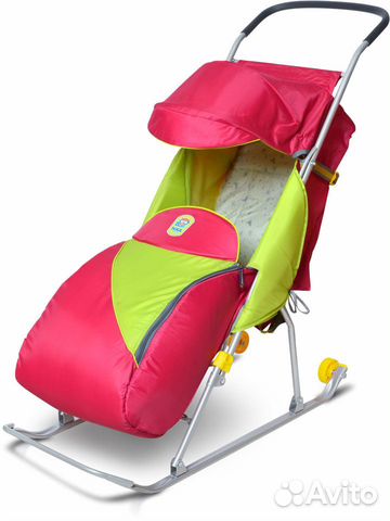 Санки-коляска Nika Тимка 2 Комфорт