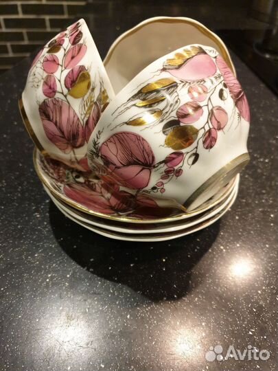 Чайные пары 3 шт 
