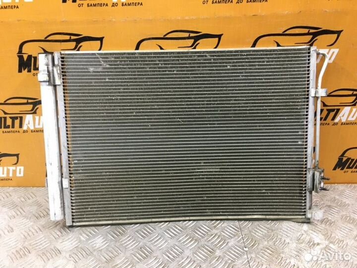 Радиатор кондиционера Hyundai Solaris 2 2017