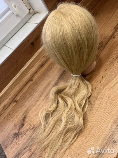 Болванка для причесок 60 см