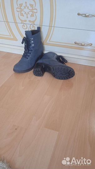 Ботинки женские