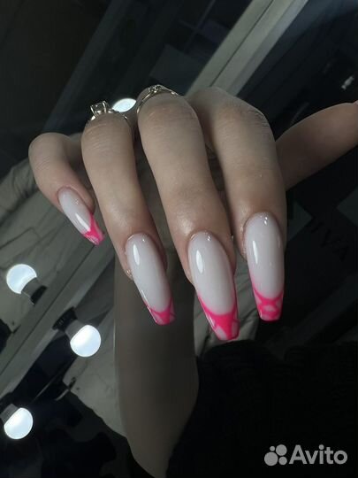 Маникюр, педикюр, наращивание ногтей и ресниц