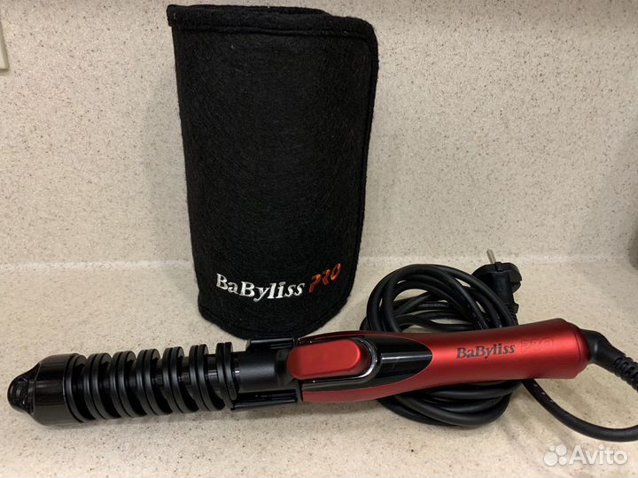 Плойка профессиональная BaByliss Pro для локонов