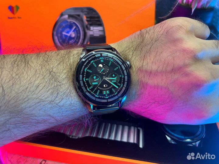 Смарт Часы Watch + Металлический Ремешок