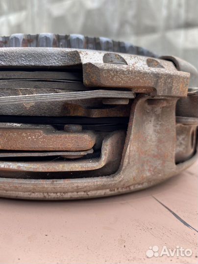 Сцепление на dsg 7 vw golf 6