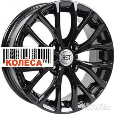 RST R015 6x15 4x100 ET50 Dia60.1 BL