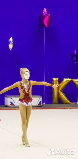 Купальник для художественной гимнастики