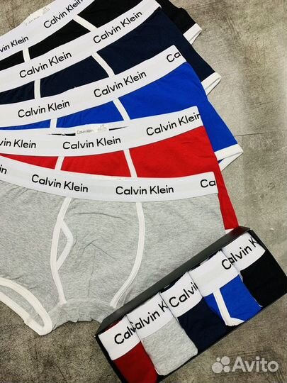 Мужские боксеры Calvin Klein