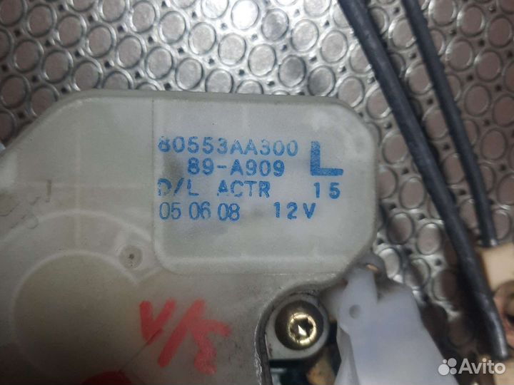 Замок двери задней левой X-Trail (T30) 2001-2006