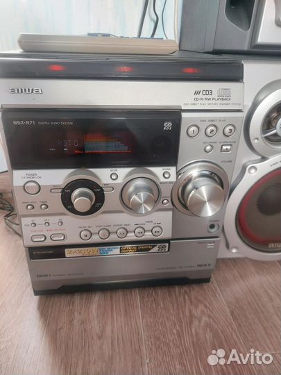 Музыкальный центр aiwa NSX-R71