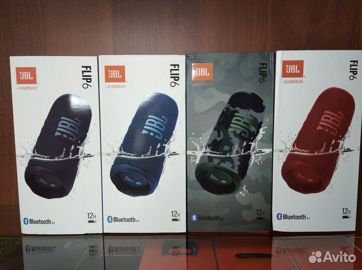 Портативные колонки JBL Flip 6 новые