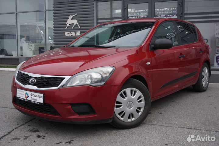 Kia Ceed 1.4 МТ, 2010, 235 005 км