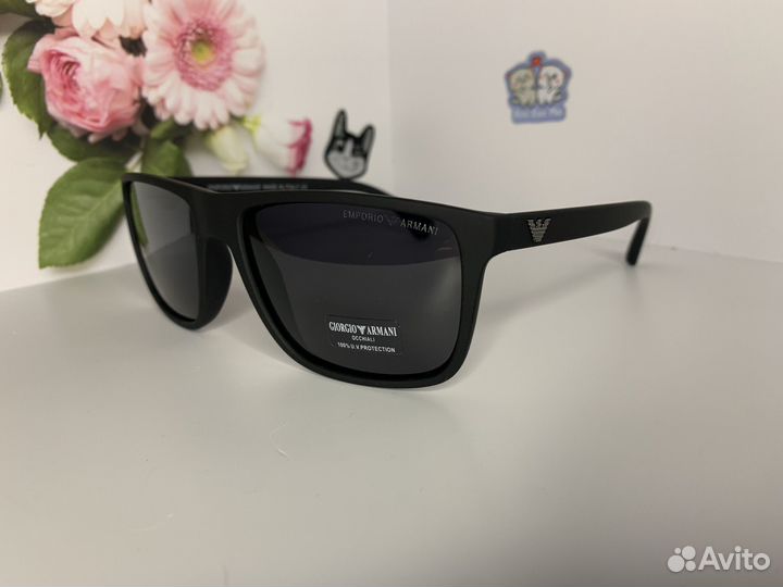 Солнцезащитные очки мужские armani polaroid