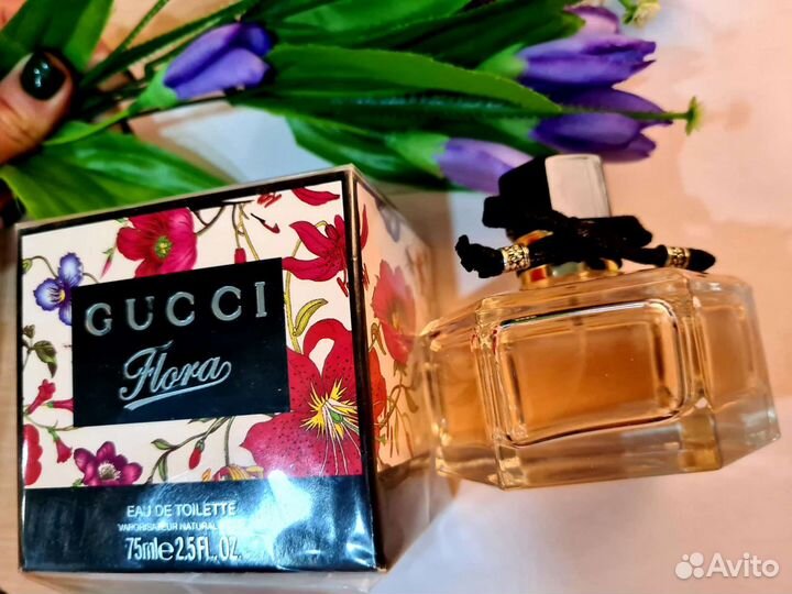 Gucci Flora 75 мл