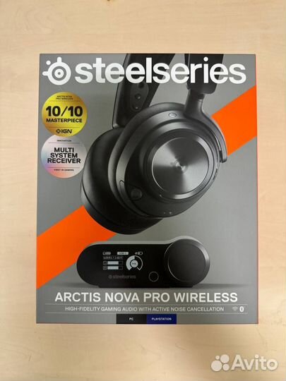 SteelSeries Arctis Nova Pro витринный