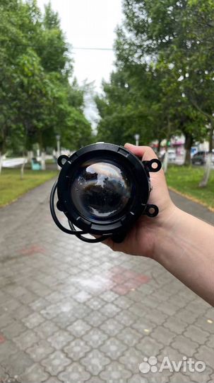 Птф Bi LED лазерные линзованные Рено Меган 2 50Вт