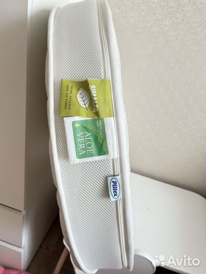 Матрас детский круглый