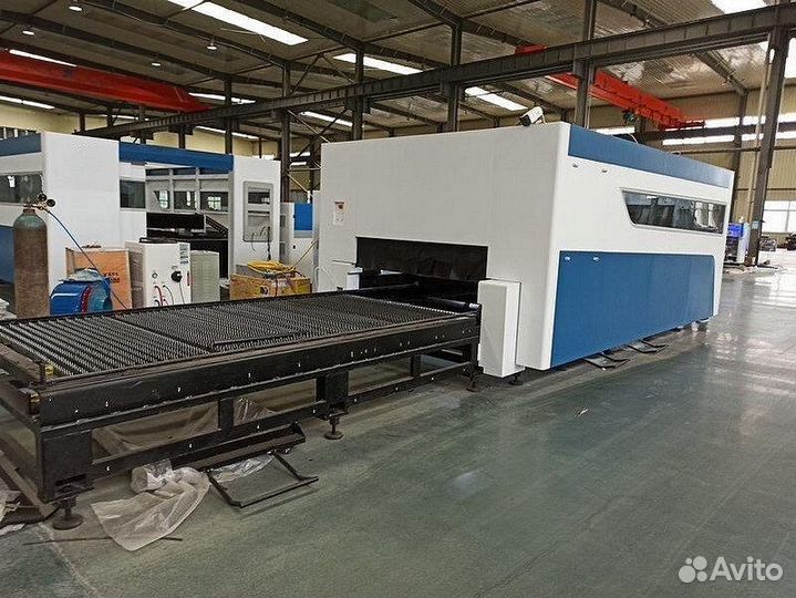 Лазерный станок для резки металла MetalTec 1530P