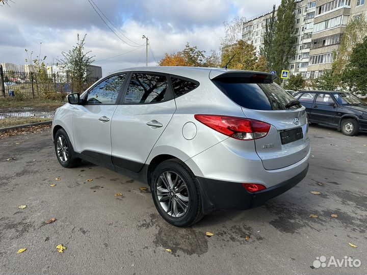 Hyundai ix35 2.0 AT, 2014, 105 000 км