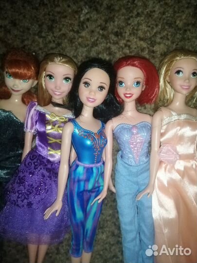 Кукла барби принцесса дисней холодное сердце