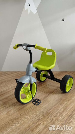 Трехколесный детский велосипед бу от 1,5 лет