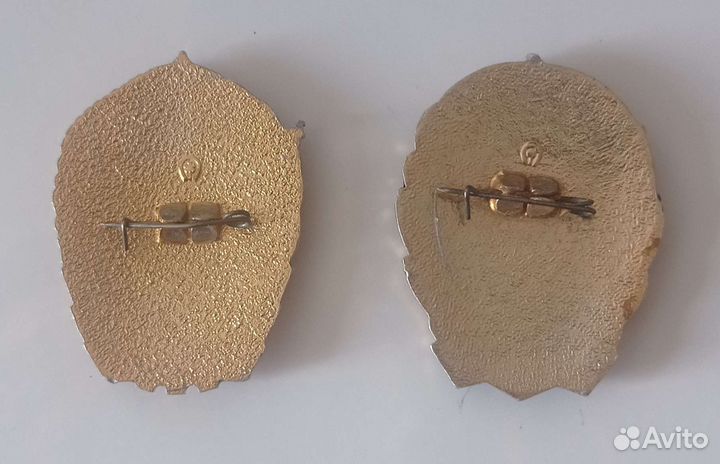 Значки СССР