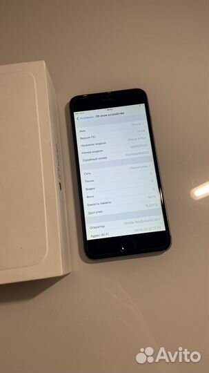 iPhone 6 Plus, 16 ГБ