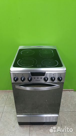 Электроплита стеклокерамика Hansa fccx58236030