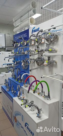 Ремонт и монтаж газовых котлов, колонок и т.д