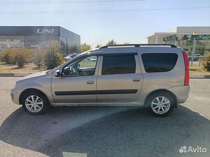 LADA Largus 1.6 МТ, 2015, 135 000 км