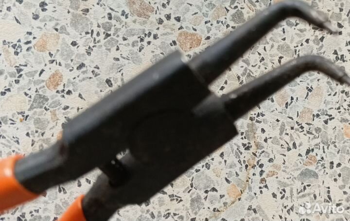 Сеники колец на разажим изжим