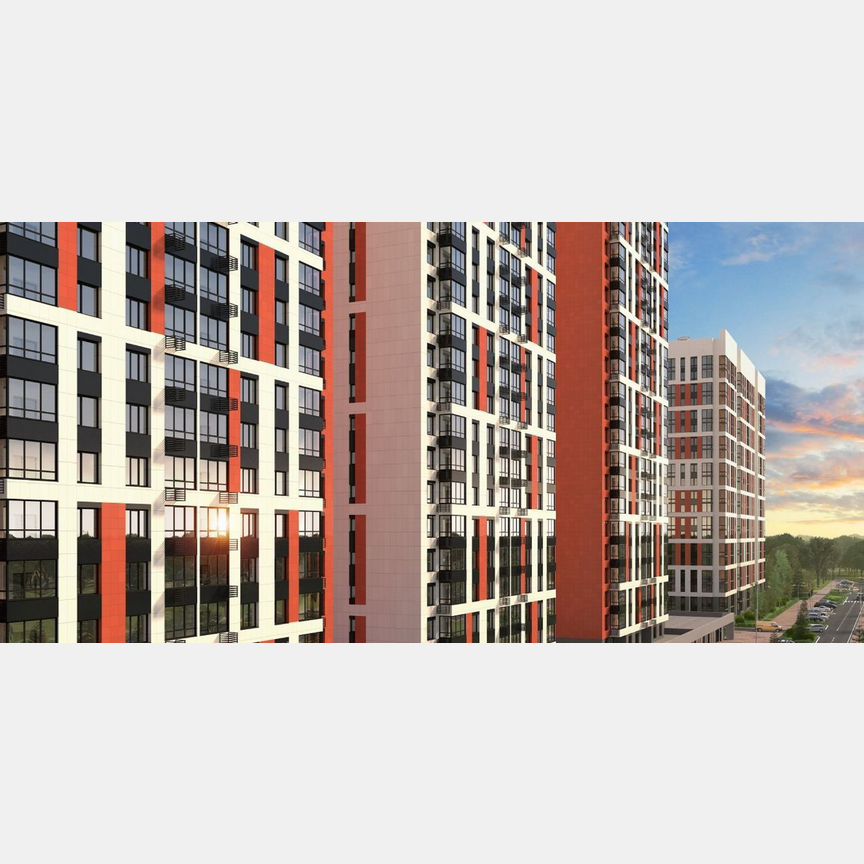 3-к. квартира, 87,9 м², 4/22 эт.