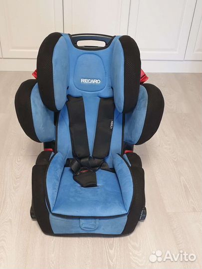 Детское автокресло recaro young hero sport