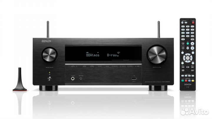 AV ресивер Denon AVR-X2800H black