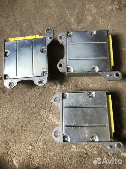 Блок SRS Форд Рейнджер Мазда BT50