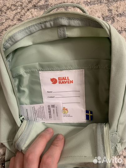 Сумка Fjallraven kanken Re-wool sling