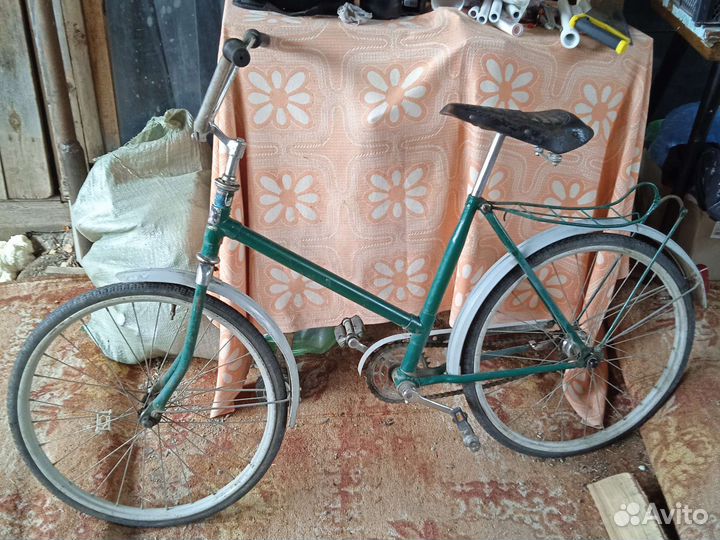 Детский велосипед школьник СССР