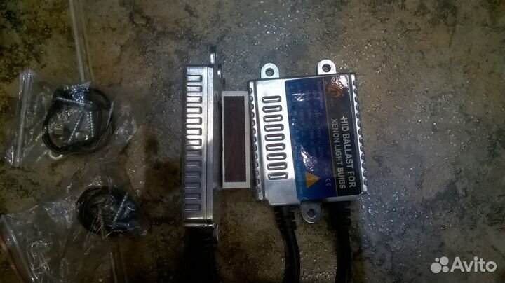 Ксенон (Xenon) H7 3000K (не крашеный) canbus