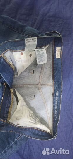 Джинсы мужские levis 511 w31 l32