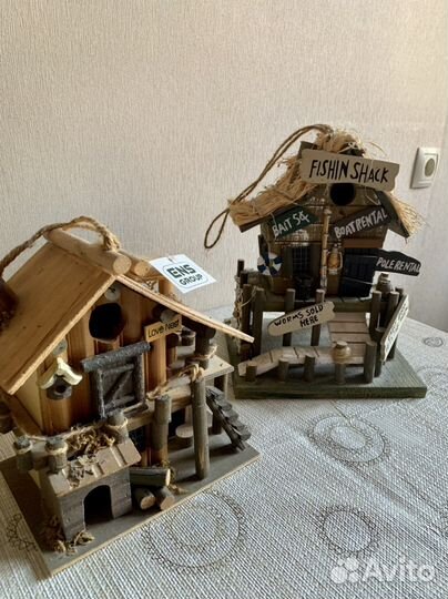 Скворечник домик декоративный