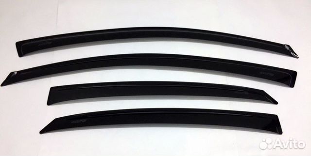 Ветровики Solaris 17