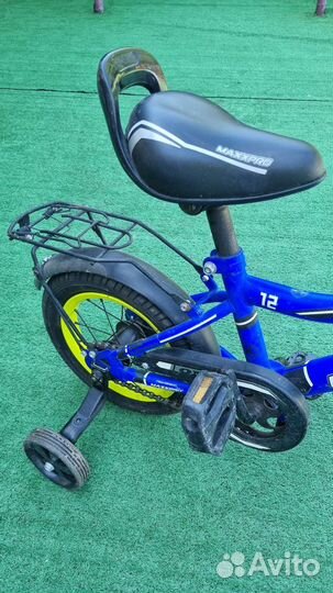 Детский велосипед 12 дюймов бу