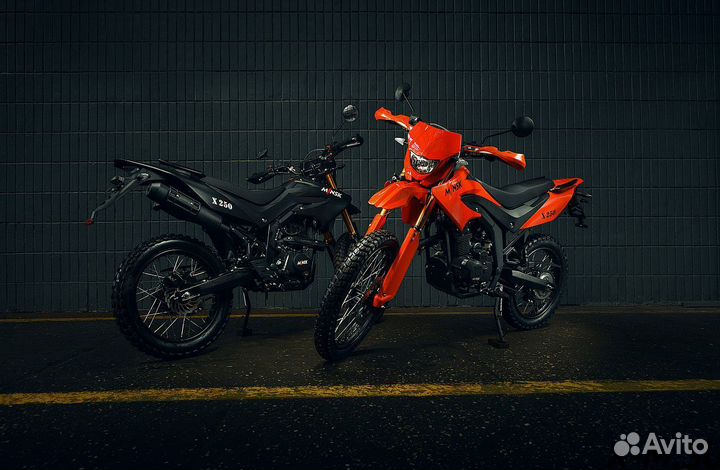 Мотоцикл minsk X 250 Enduro M1NSK камо