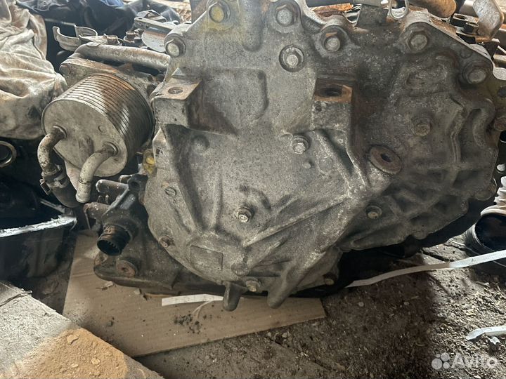 Вариатор на mitsubishi outlander 2.4